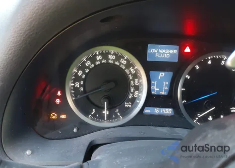 2008 Lexus Is F из США, поврежденный, VIN JTHBP262585000498